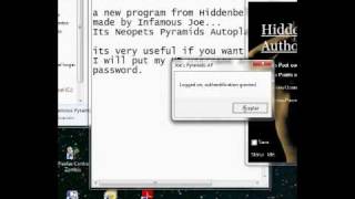 Neopets Pyramids Autoplayer by infamous Joe, only at Hiddenbelow