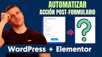 ➡️ Automatizar ACCIÓN después de FORMULARIO de ELEMENTOR en WordPress (Acciones Después del Envío)