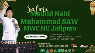 🔴LIVE PENGAJIAN  KH.NAFIAN ALI MALIKI || JS PRO AUDIO || HADROH ASHABUL YAMIN || IYAN TIVI HD ||