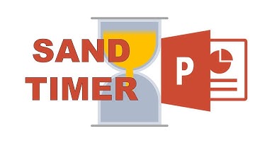Hoe maak je een zandloperanimatie in PowerPoint