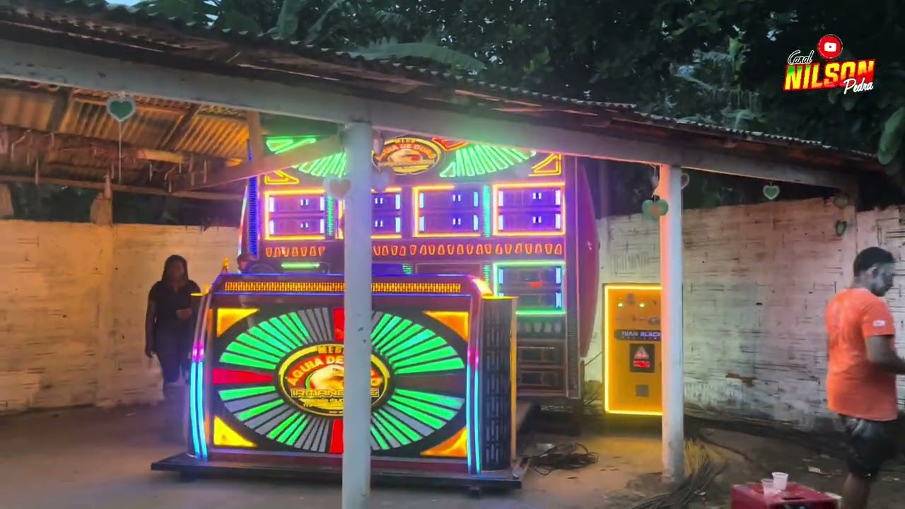 MEGA ÁGUIA DE OURO NO POVOADO LIMOAL PEDRO DO ROSÁRIO 