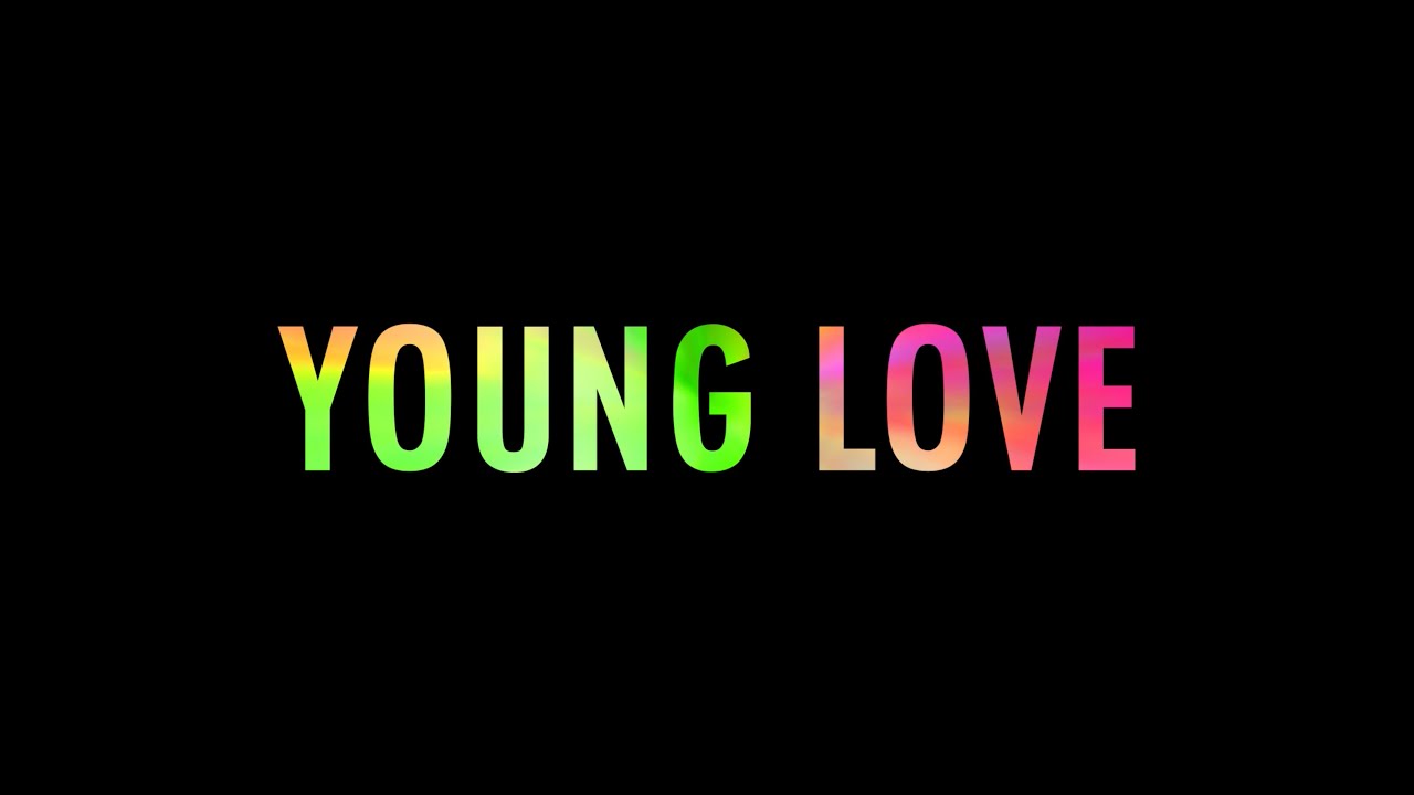 EGGSTA  Kyle Deutsch   Young Love Lyric Video