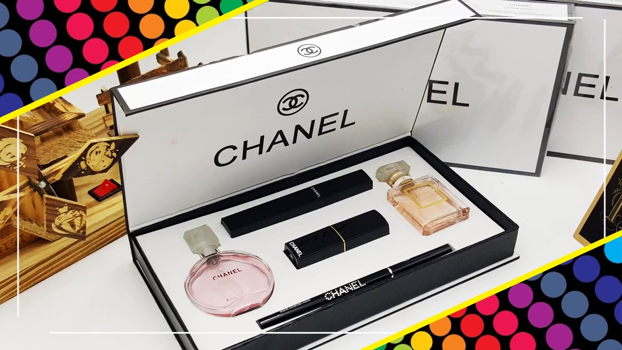 Подарочный набор CHANEL. Косметика Шанель. Chanel купить - YouTube