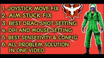 FREEFIRE Phoenix os aim stuck problem fix |Aim stuck fixed |100%❤❤
