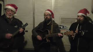 Three Wise Guys at Christmas singing Jingle Bells &amp; Let It Snow