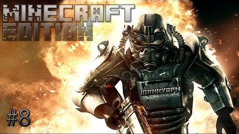 Minecraft Custom Map-Fallout 3 #8-OH NO NOT KIRK