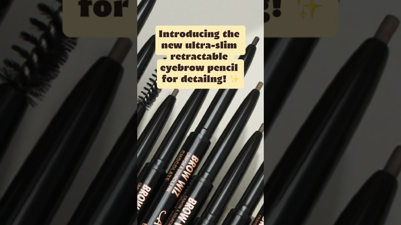 Eyebrow Retractable Pencil