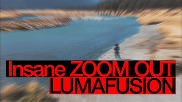 Insane ZOOM OUT Transition Effect - Lumafusion how to Tutorial