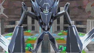 Necrozma Attacks Alola Cutscene - Pokémon Ultra Sun and Moon