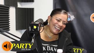 Lisa Lisa talks life + music + career with Bobby Simmons @ party1019.com