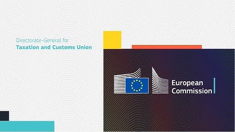 EU Tax and Customs Competency Frameworks