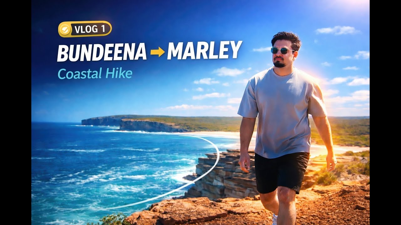 One of Sydney’s Best Coastal Walks (Bundeena to Marley)
