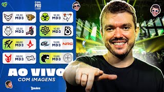 FURIA FLUXO E LEGACY | ESL PRO LEAGUE SEASON 22 DIA 1 !socio !vote - Siga @Gaules nas redes sociais!