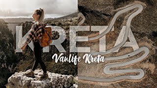 VERLIEBT in den SÜDEN von KRETA + schönste SCHLUCHT | Vanlife Vlog #18