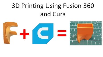 3D Printing Using Fusion 360 and Cura