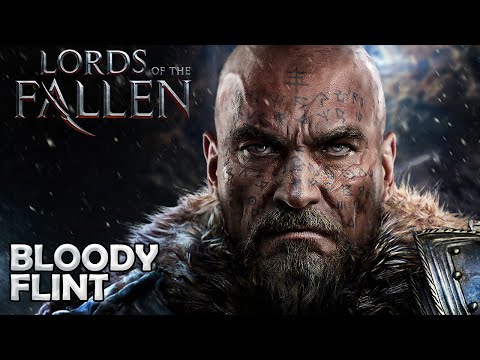 Video: Lords Of The Fallen - Temple Guardians Vechten En Vinden De Bloody Flint