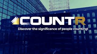 COUNTR | Visitor counting solution &amp; Footfall analytics