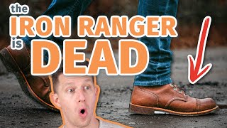 5 Best Red Wing Iron Ranger Alternatives