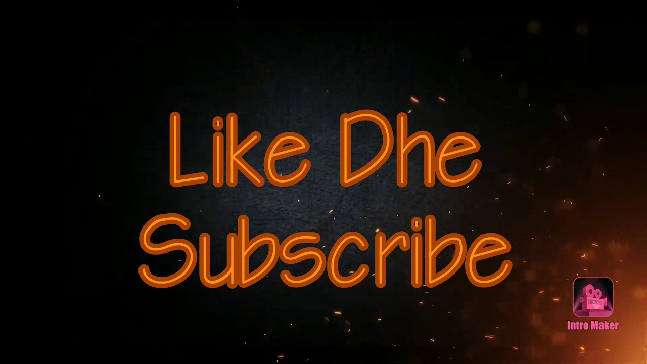 Like Dhe Subscribe Intro #2 - YouTube