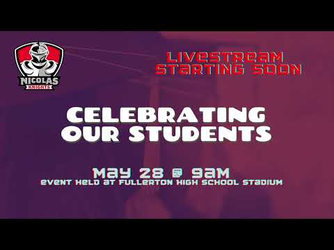 2021 8th Grade Promotion - Nicolas Junior High School