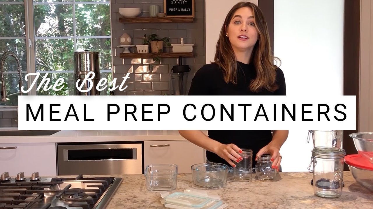 Meal Prep Containers (That Aren't Plastic) - Downshiftology