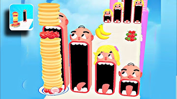 Pancakes Run walkthrough Game Play All Levels (5-8) - Android iOS