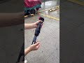 Tuck & Go Rapid Folding Windproof Umbrella 📌 Folds itself away without soaking your whole bag. 🌂💨