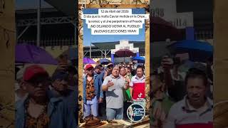 12 de Abril El dia que la mafia Caviar metida en la Onpe , la reniec y el Jne perpetraron el Fraude¡