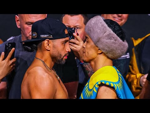 Asu Almabayev vs C.J. Vergara fight footage