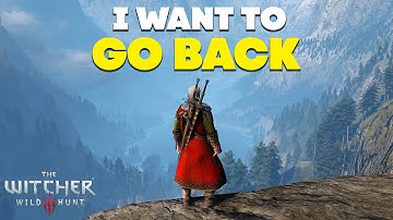 I Should have Never Tried the Witcher 3…