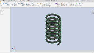 Inventor 2021 Coil and Threads Creation