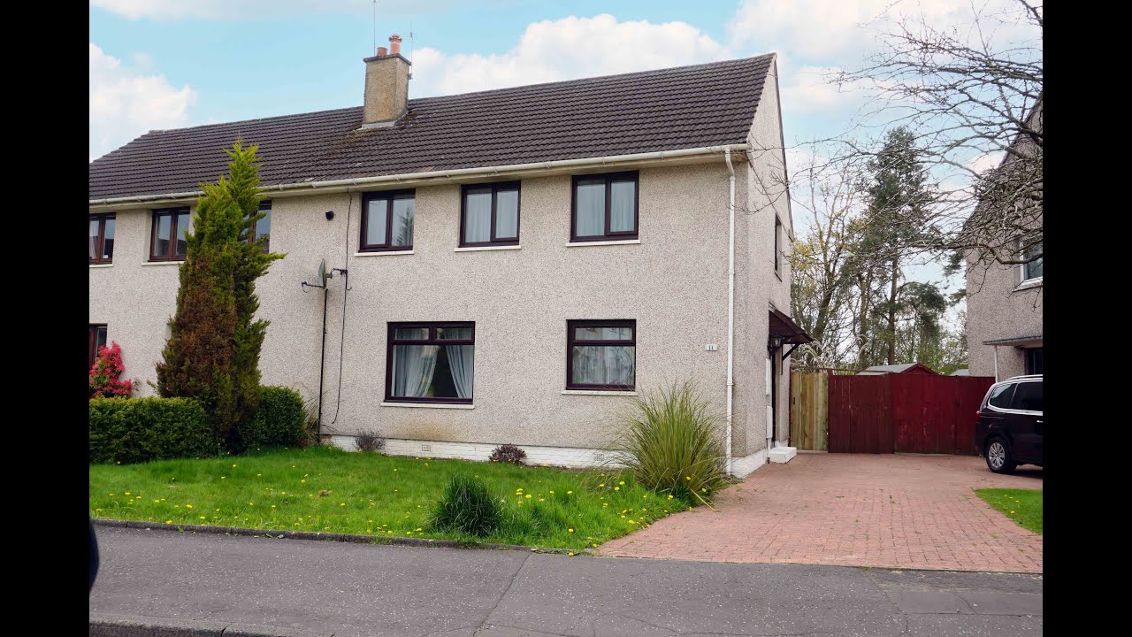 Rosslyn Avenue, East Mains YouTube