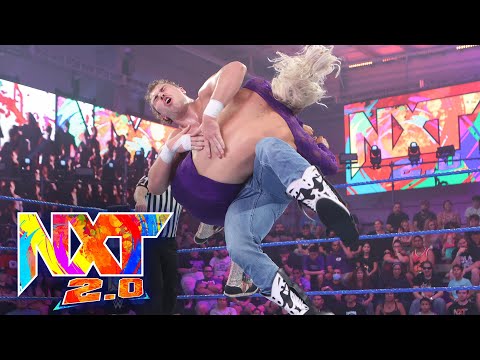 Josh Briggs, Brooks Jensen, & Fallon Henley vs. Pretty Deadly & Lash Legend: WWE NXT, Aug. 30, 2022