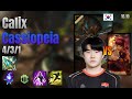 Calix Mid Cassiopeia vs Annie lol KR solo rank Full Game 16.10 | 칼릭스 카시오페아 vs 애니