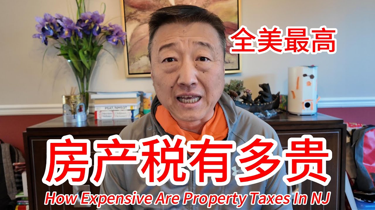 全美最高新泽西州的房产税到底有多贵，2017-2025年我家房产税交了多少钱，都用在哪些方面，值不值呢