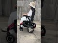 Ready for the next adventure? ♿🚗 | New Fellow Foldable Wheelchair #shorts #accessibility