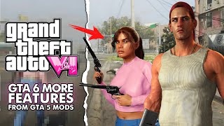 GTA 6 - MORE 18 Features *MUST HAVE*