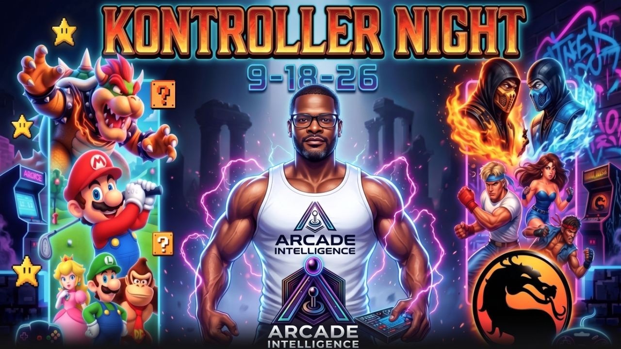 🔴V)🎮 KONTROLLER NIGHT: 9-18-26 |Mario Golf, Streets of Rage 2, Altered Beast,  & Mortal Kombat!