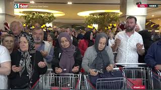 Trabzon Grossmarket açıldı! Uygun fiyatlar gözler önüne serildi