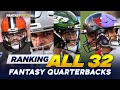 2021 Fantasy Football Rankings - The Top 32 QBs and Where You Should Draft Them | Tiers + ADP
