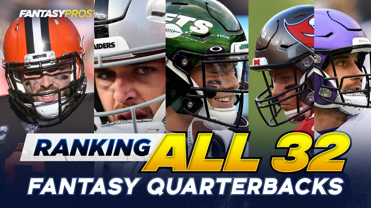 2021 Fantasy Football Rankings - The Top 32 QBs and Where You Should Draft  Them