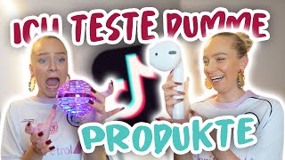 Thumbnail for ich teste die dümmsten TikTok Produkte *XXL AIRODS & fliegende Bälle* 😂| CARAMELLA