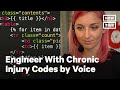 Software Engineer Codes by Voice | NowThis