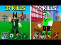 Who Can Get The Most KILLS in 1 Hour! (Blox Fruits)