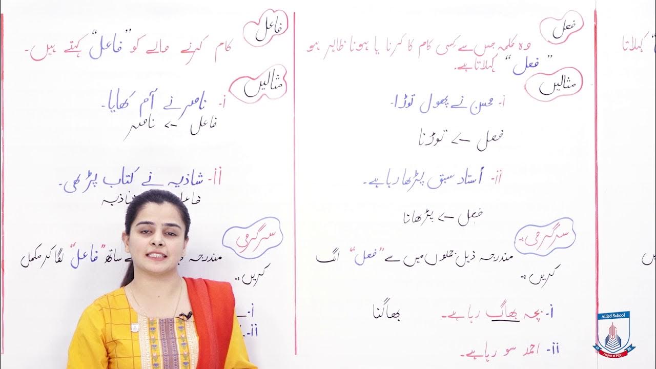 class-4-urdu-grammar-lecture-1-fael-fail-mafool-allied