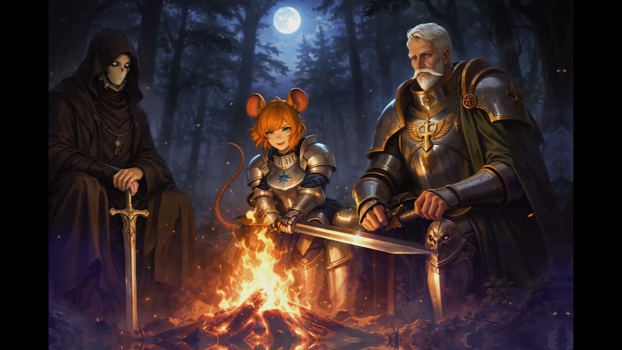 Путь Паладина - DnD Fan Song