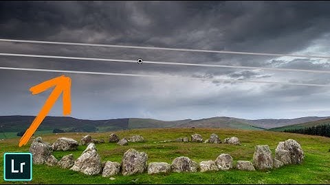 My Lightroom Graduated Filter Trick