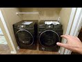 My Crazy 2021 Samsung Washer and Dryer