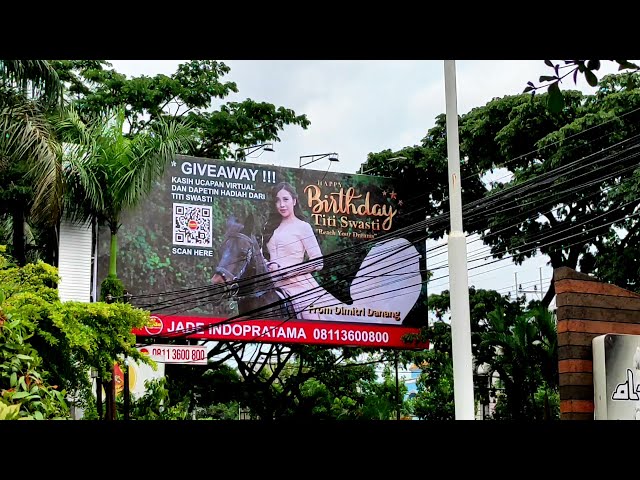 Virall!!! Billboard ucapan ulang tahun di Malang class=