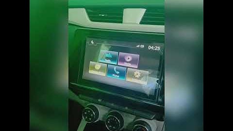 Hw to use Googl map on triber #renault #triber #youtube #car #instagram #tribercar #music #instagood